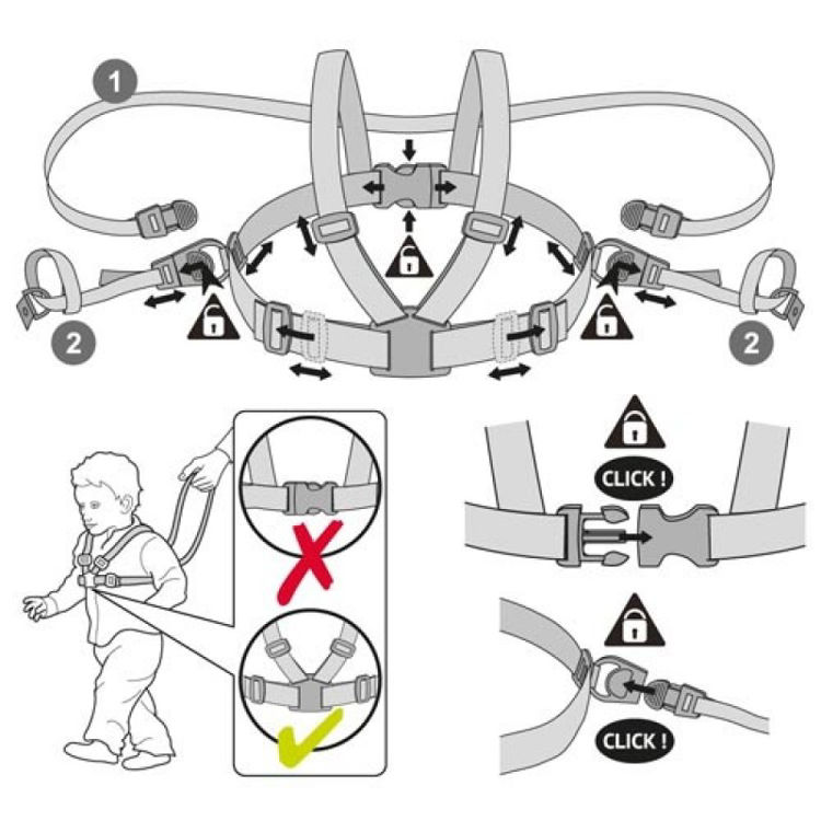 Picture of 0019- 9211899- 10D- 20019-Clippasafe DESIGNER Harness & REIN